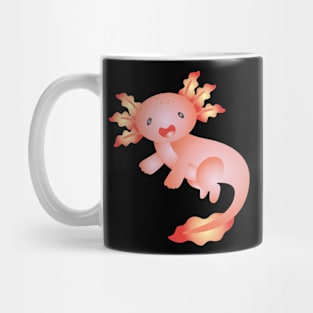 Axolotl cute expression Mug